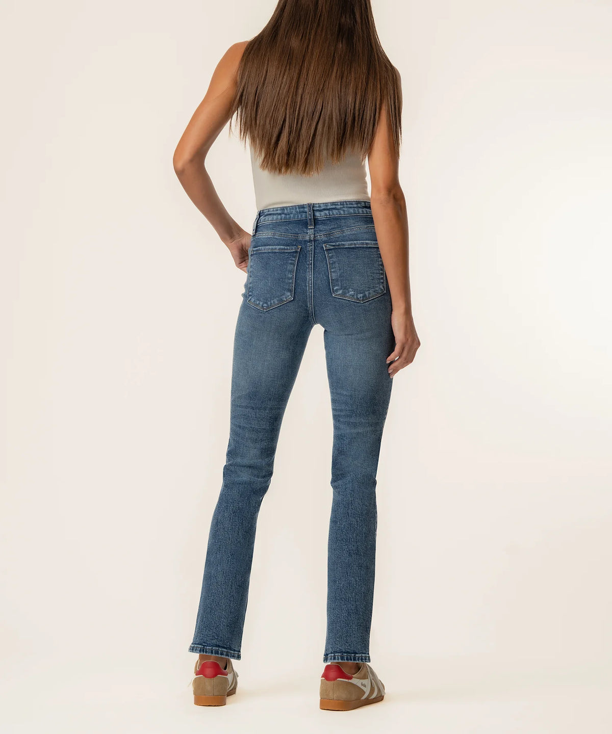 KUT from the Kloth Reese Straight Leg - Fresh Wash