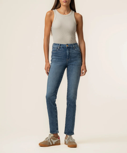 KUT from the Kloth Reese Straight Leg - Fresh Wash