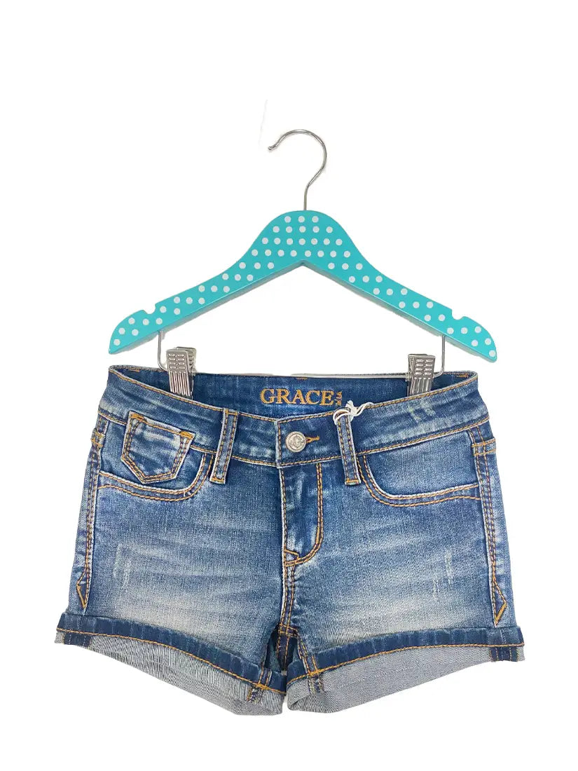 Girl's Denim Shorts