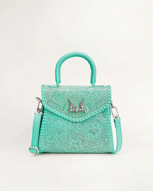 Loyal West Luxury Handbags: Leon Mini Handle Purse