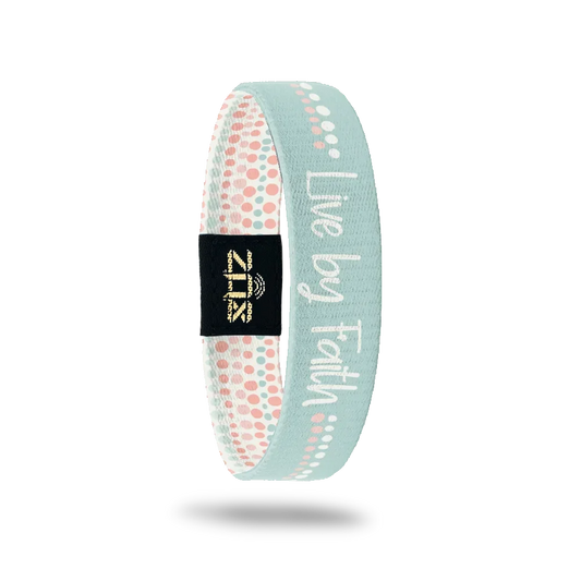 ZOX Interactive Bible Bracelets - Live by Faith