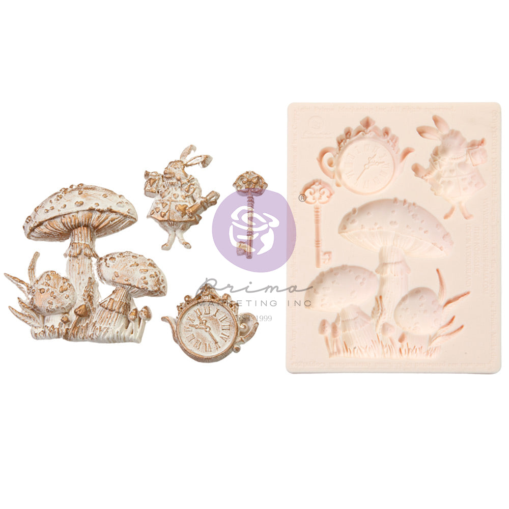 Prima Marketing Lost in Wonderland Mould Collection - Lost in Wonderland