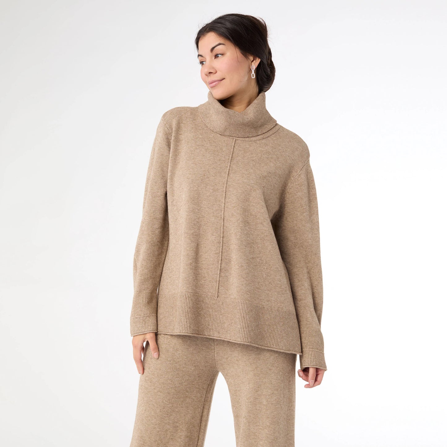 Heavenly Luxe Cowl Neck
