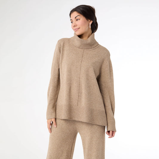 Heavenly Luxe Cowl Neck