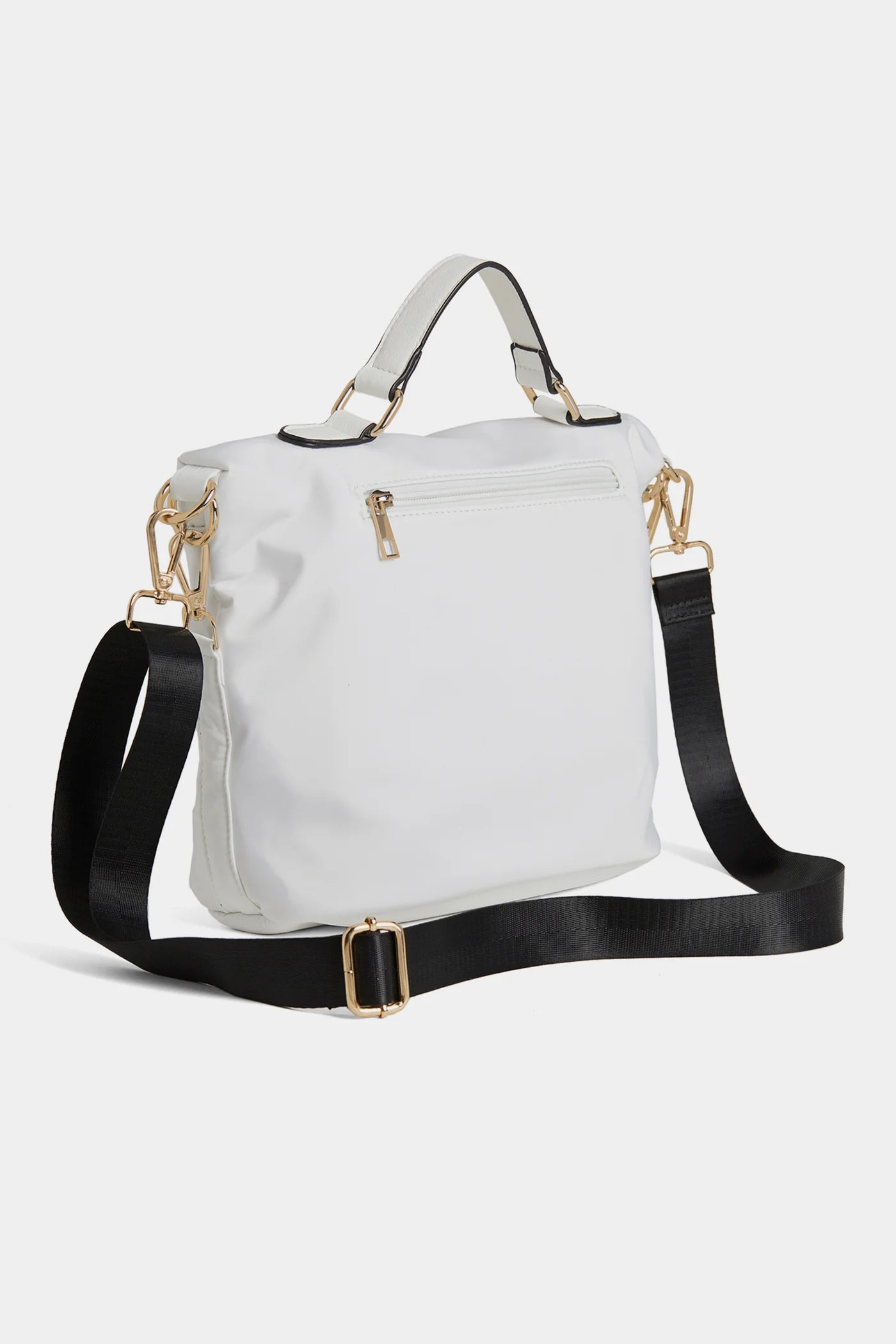 Mariah Chunky Zipper Crossbody