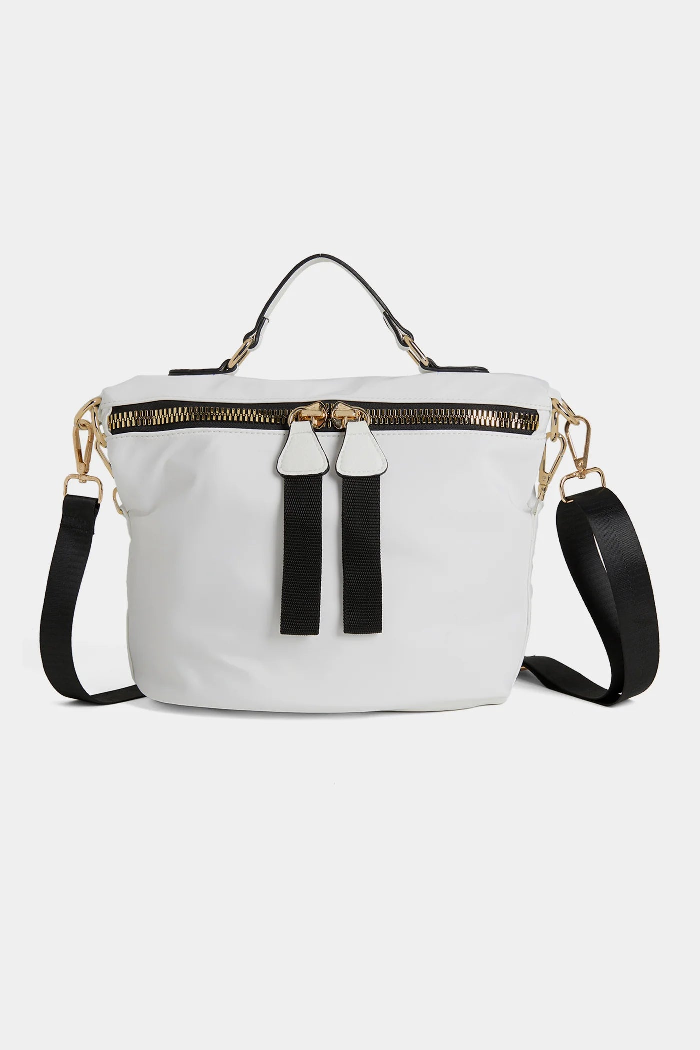 Mariah Chunky Zipper Crossbody