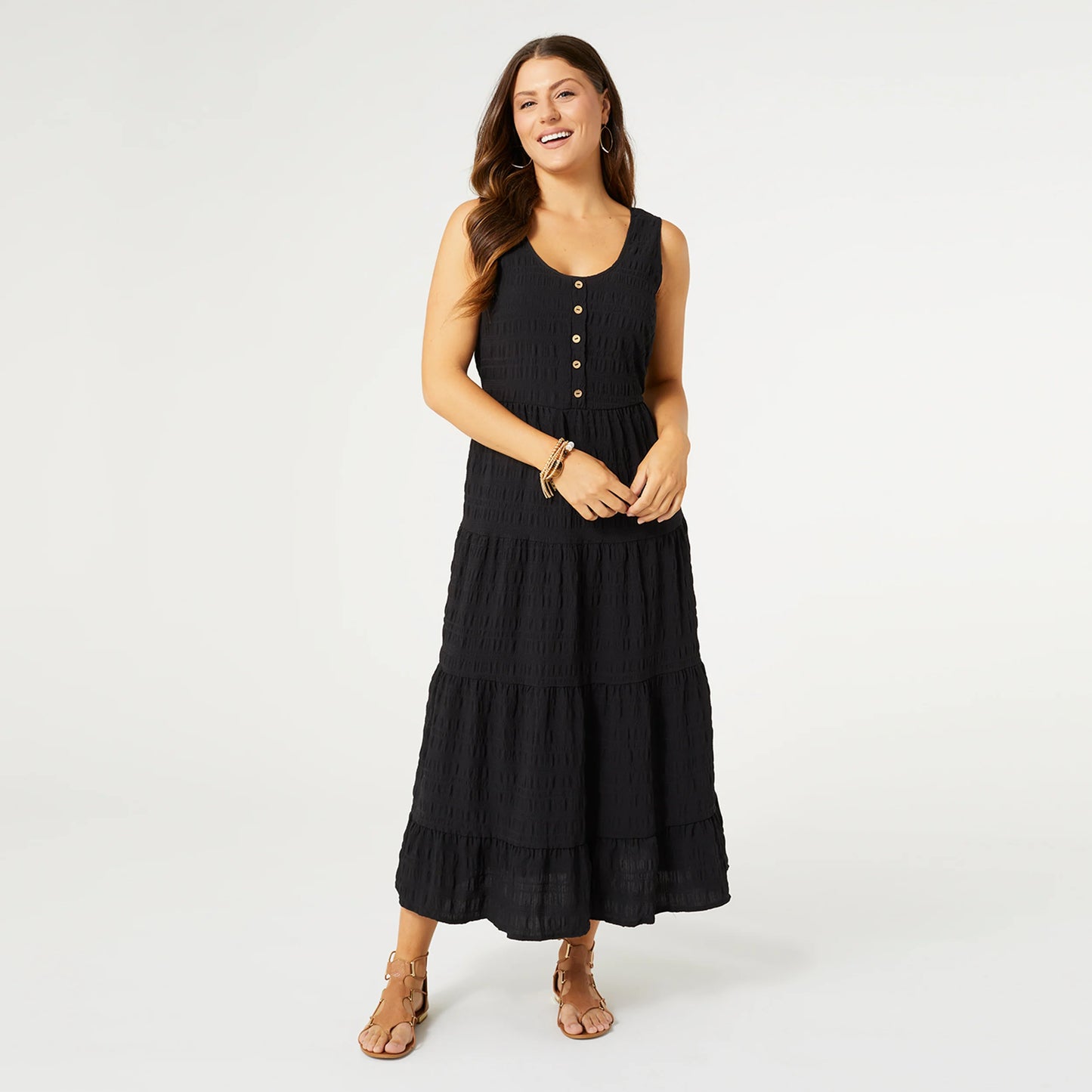 Meadow Gauze Tiered Tank Dress Meadow Gauze Tiered Tank Dress