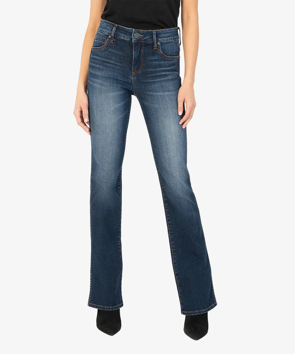 KUT from the Kloth Natalie High Rise Bootcut - Allied Wash