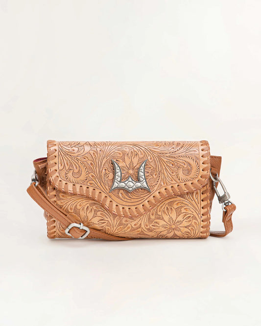 Loyal West Luxury Handbags: Palomino Mini Purse