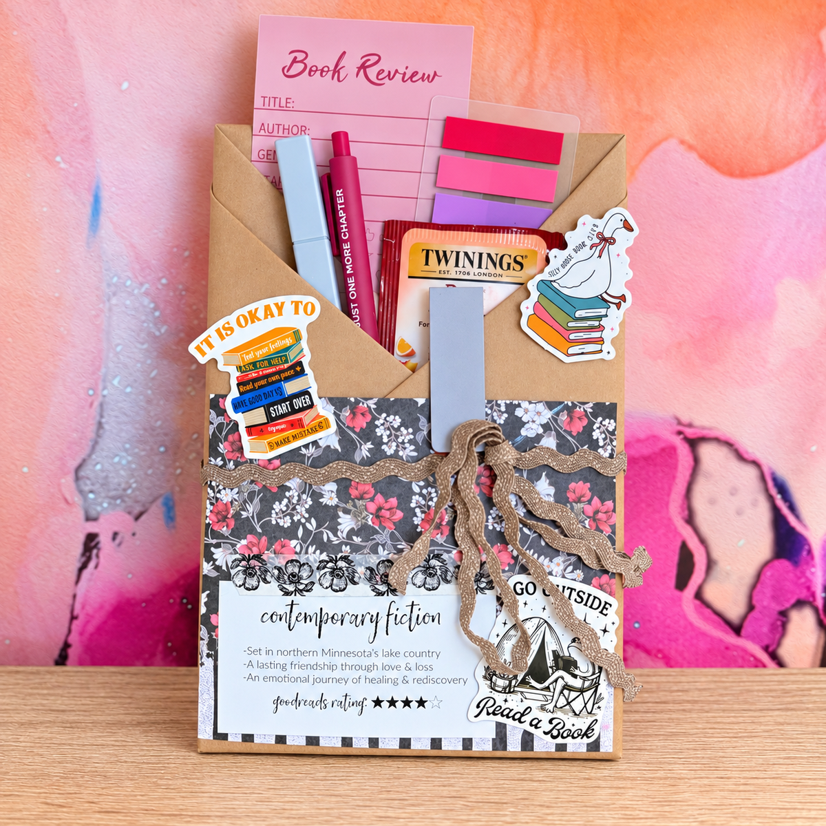 Blind Date with a Book  - Contemporary Fiction II