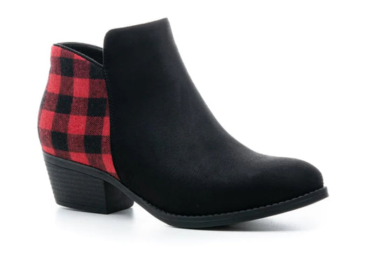 Corky's Footwear Prevail - Black Buffalo Check