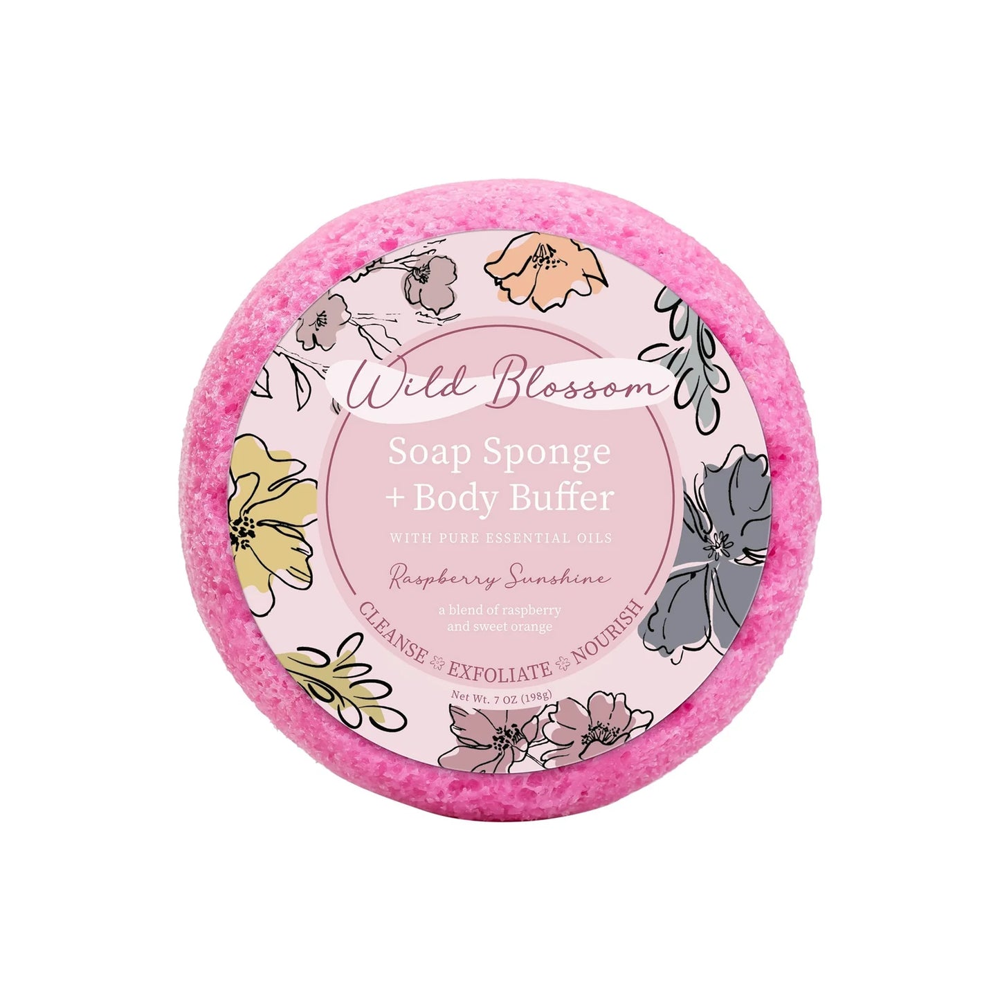 Wild Blossom Body Buffer