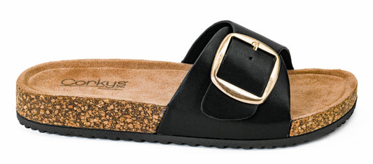 Corky's Footwear Road Trip - Black