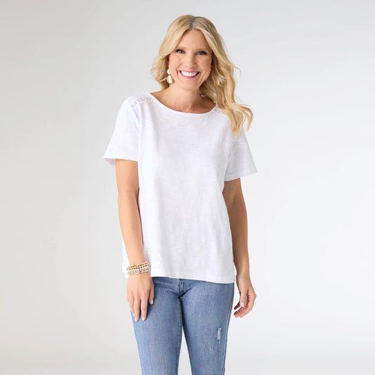 Rachael Short Sleeve Top