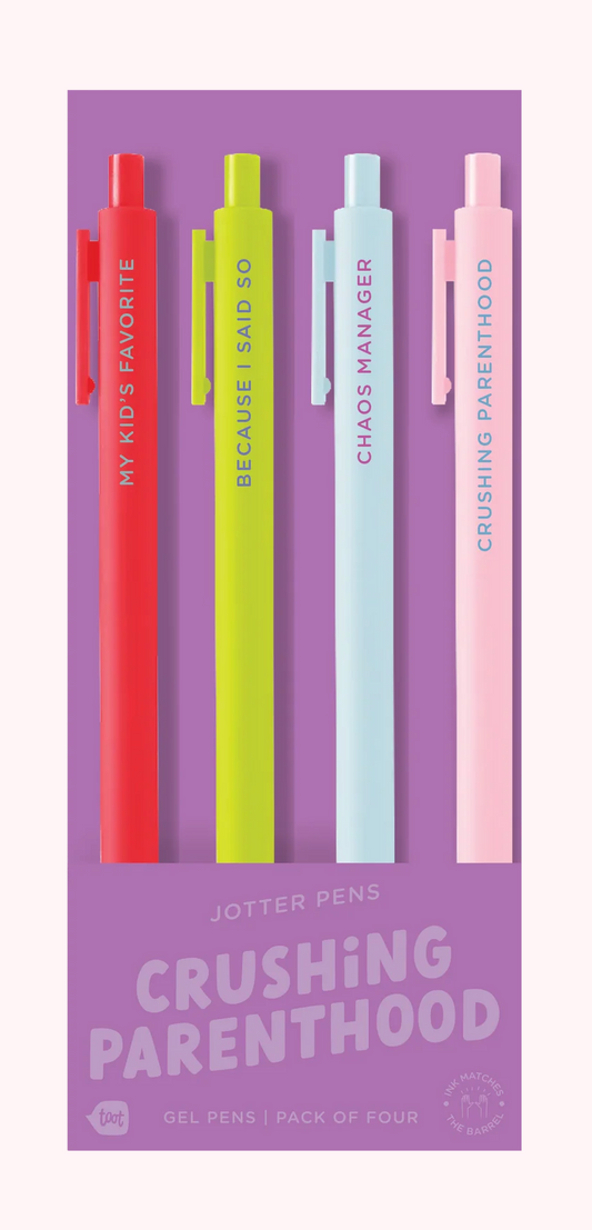 Jotter Pens - Crushing Parenthood
