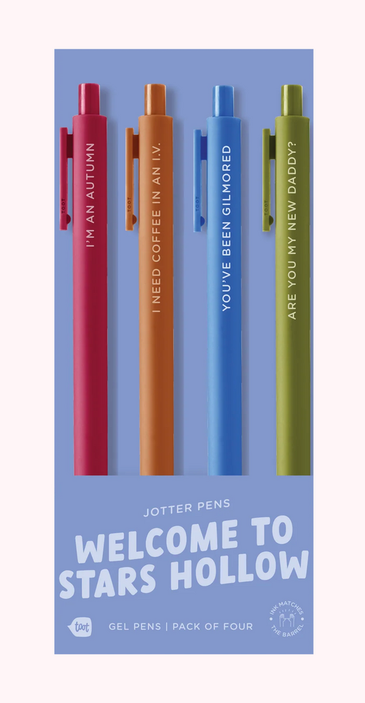Jotter Pens - Welcome to Stars Hollow