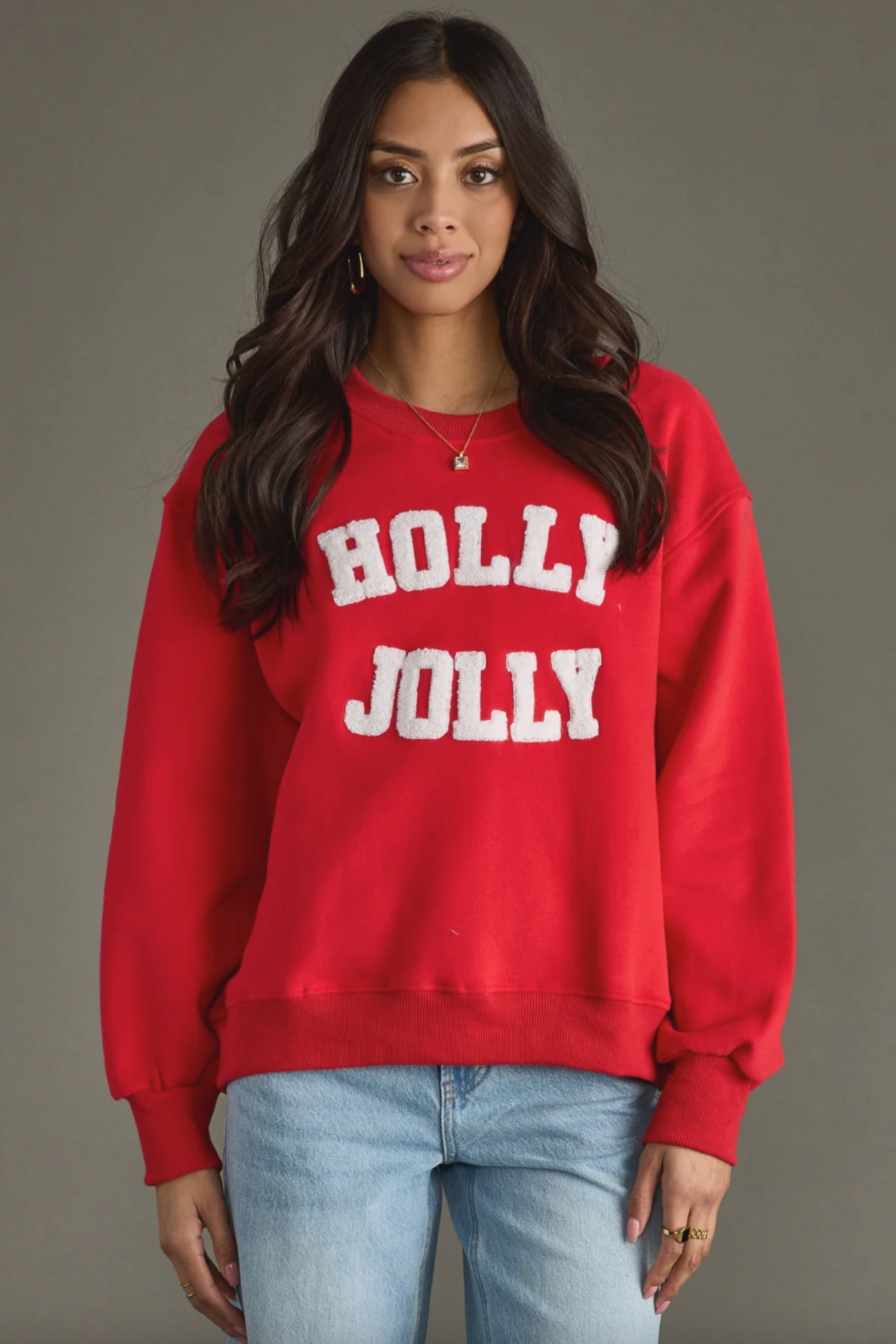 Holly Jolly Sweatshirt
