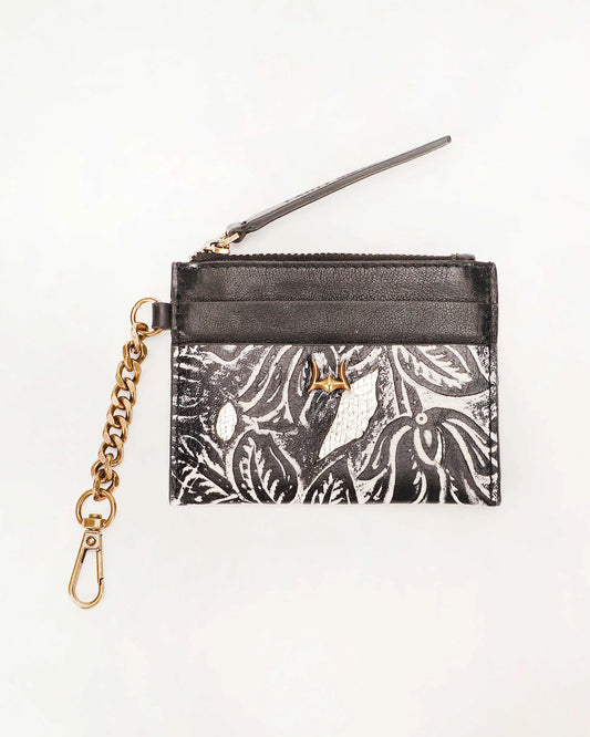 Loyal West Luxury Handbags: Shell Credit Card Holder