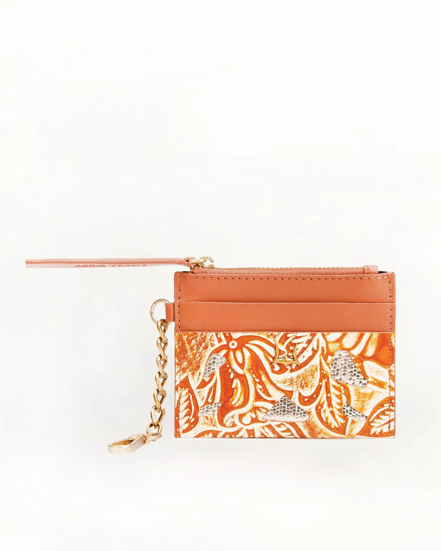 Loyal West Luxury Handbags: Shell Credit Card Holder