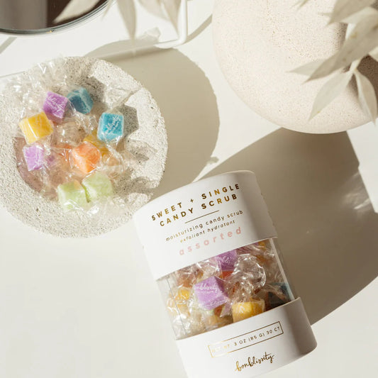 Signature Sugar Cube Candy Scrub