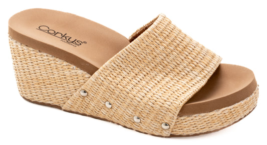 Corky's Footwear Carley - Summer Lovin - Raffia