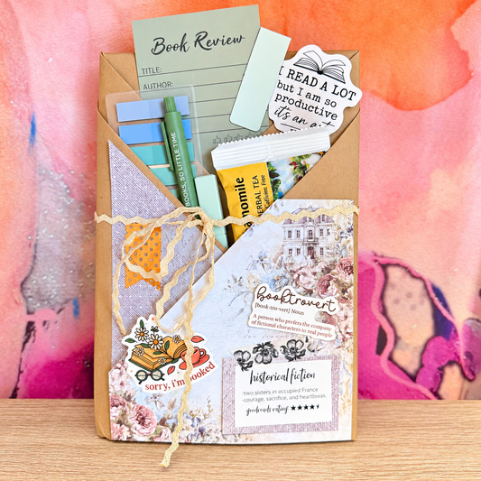Blind Date with a Book  - Historical Fiction II