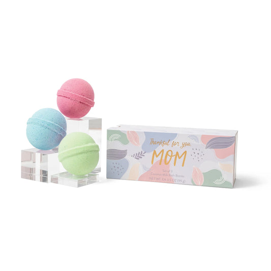 Thankful for You Mom Bath Bomb Gift Set