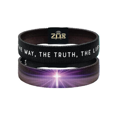 ZOX Interactive Bible Bracelets - The Way, The Truth, The Life