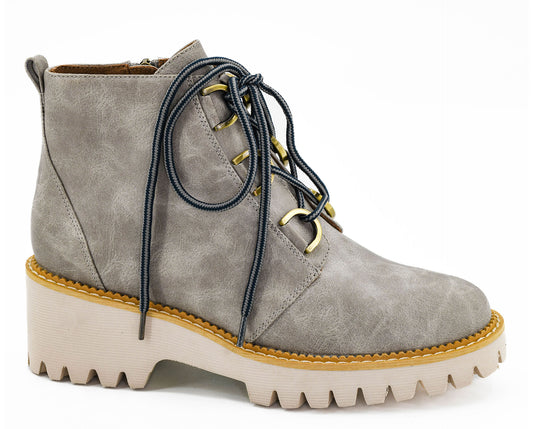 Corky's Footwear Trail Ride - Light Gray