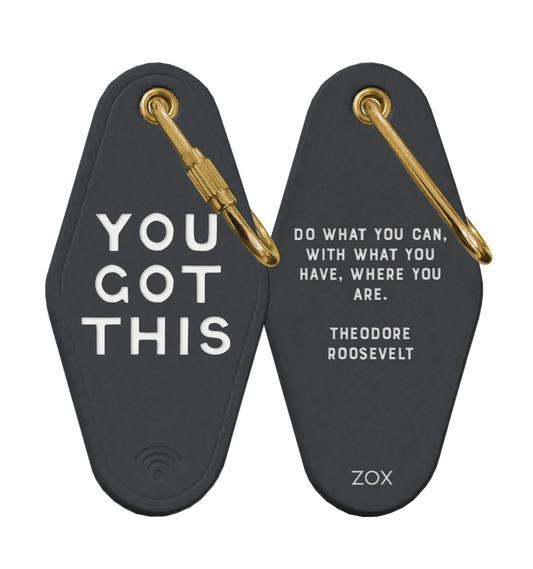 ZOX Interactive Keychains - You Got This