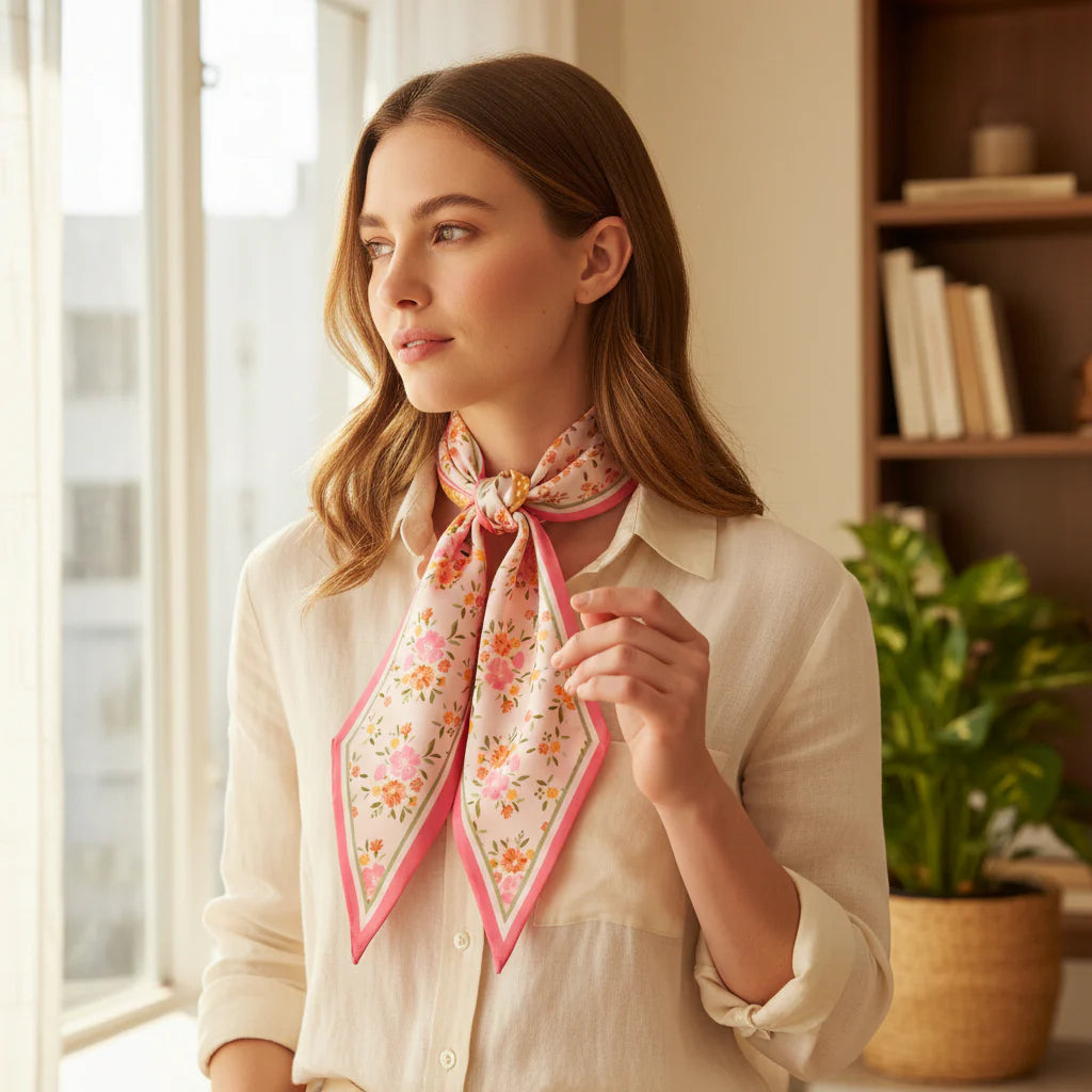 The Darling Effect: Twirl & Tie Scarf