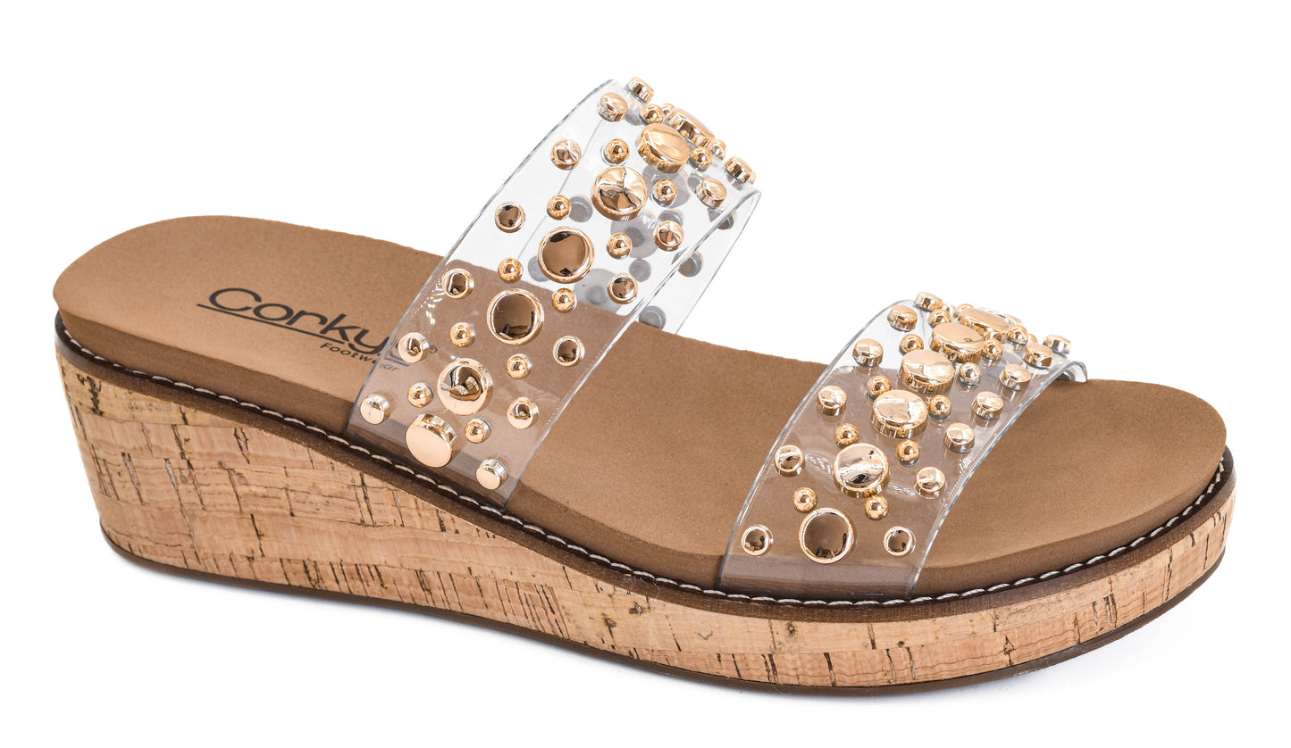 Corky's Footwear Yes Please - Clear