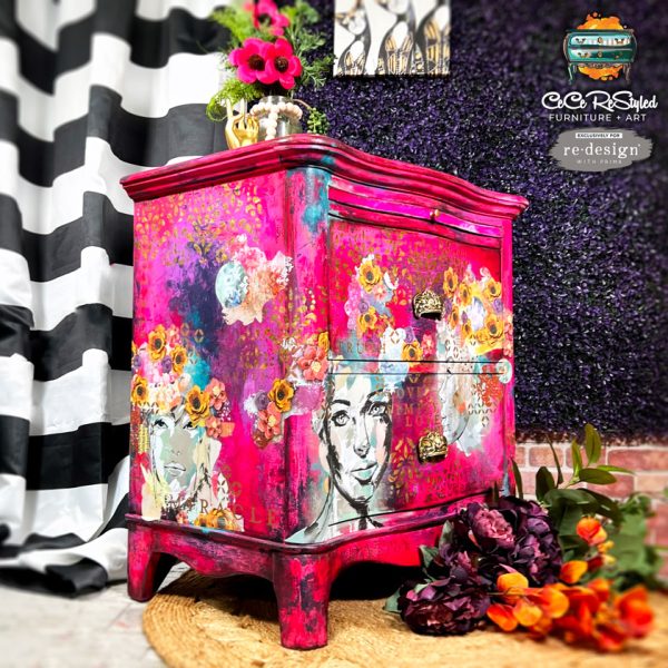 reDesign with Prima Decor Tissue Paper - Abstract Beauty