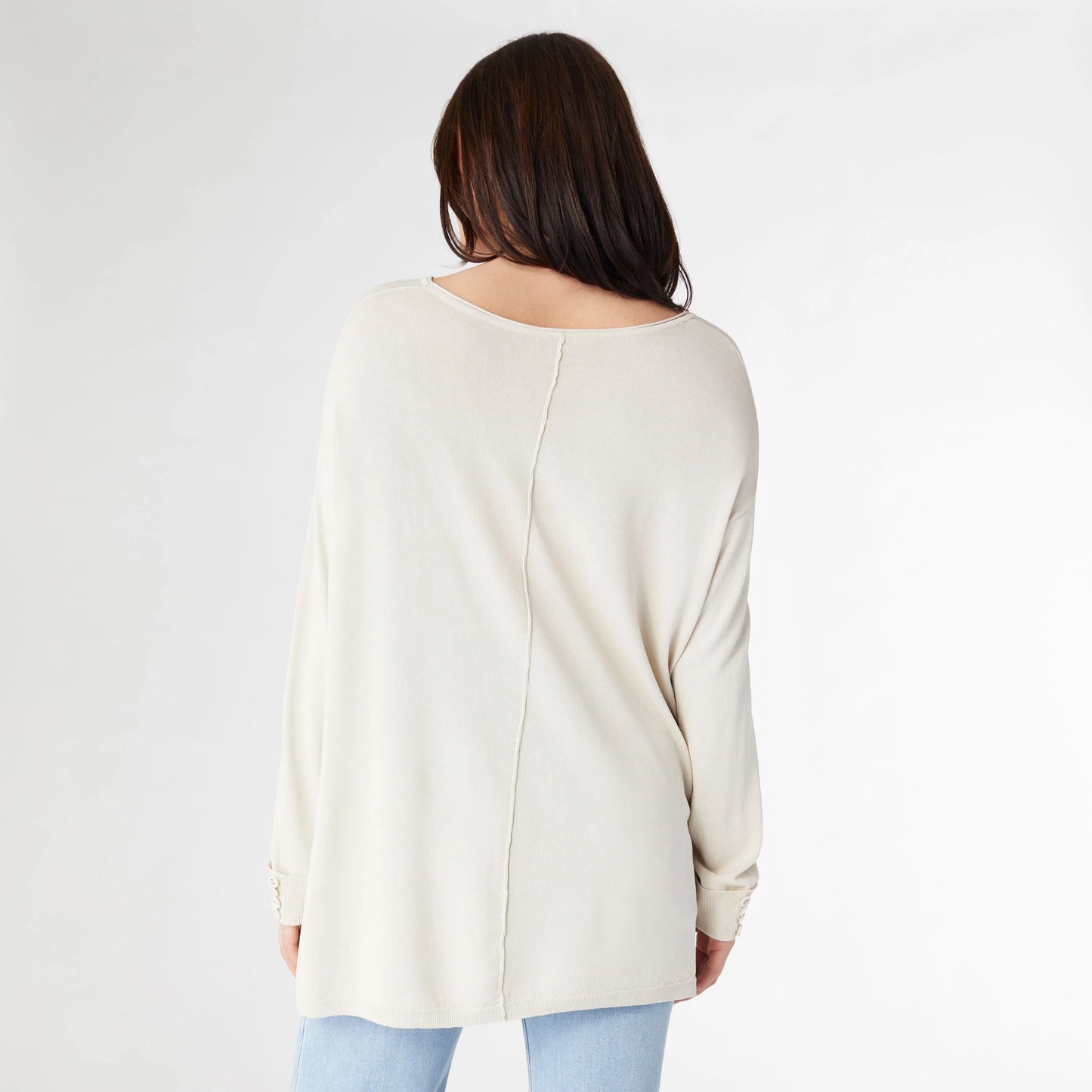 AirWeave Relaxed Top with Buttons