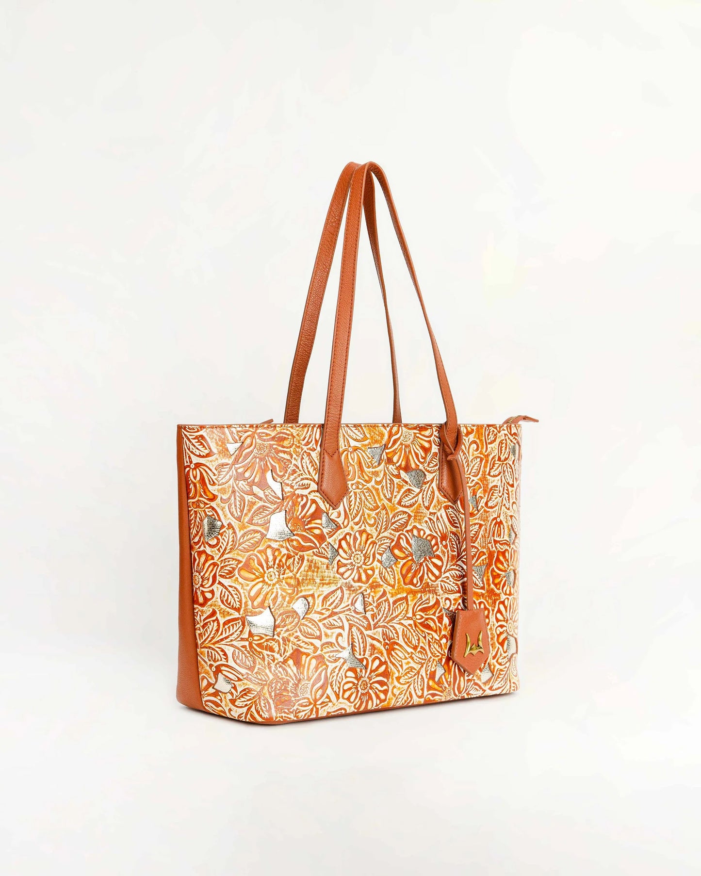 Loyal West Luxury Handbags: California Poppy Large Bag