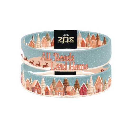 ZOX Holiday Interactive Bracelets - All Roads Lead Home