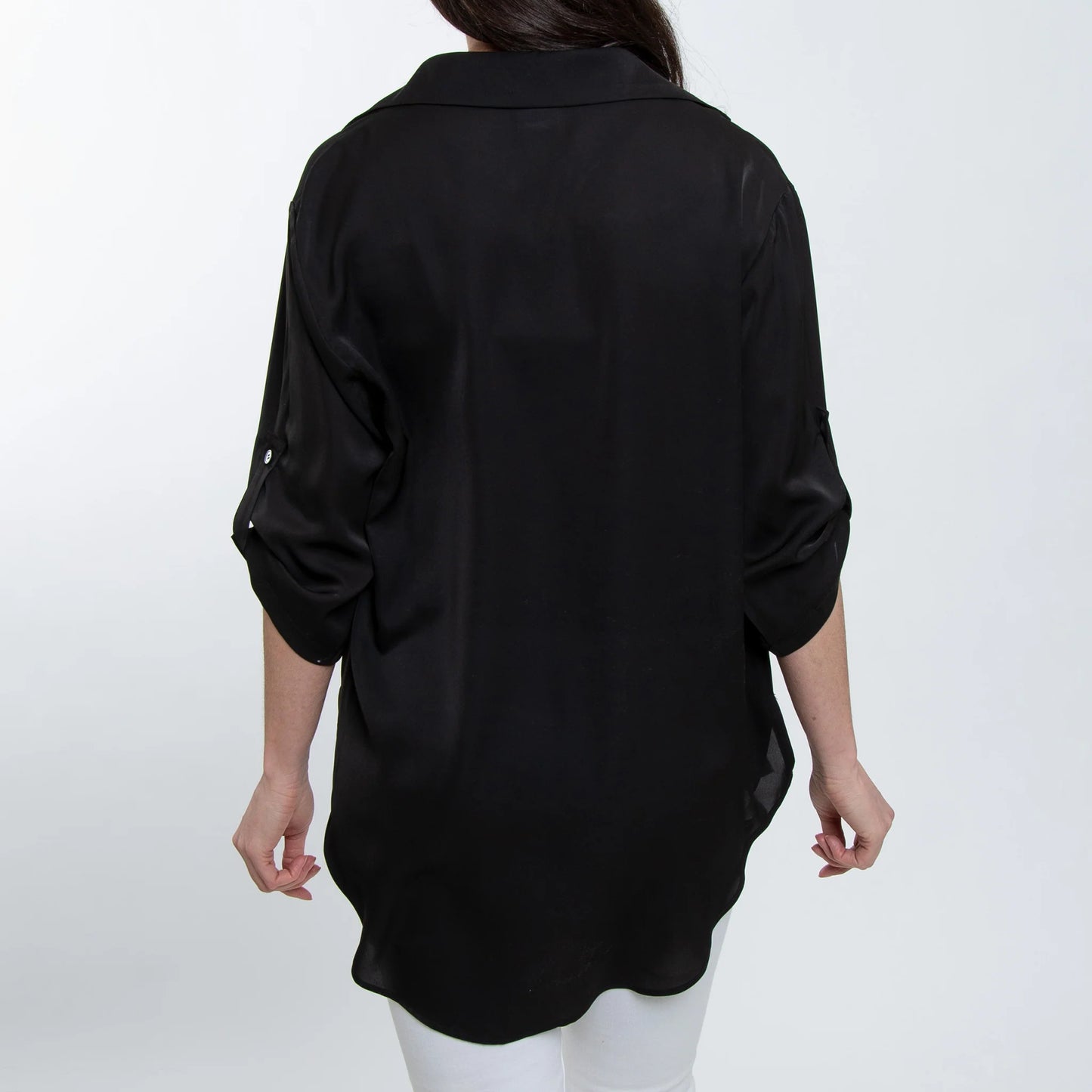 Amaris Collared Relaxed Fit Blouse