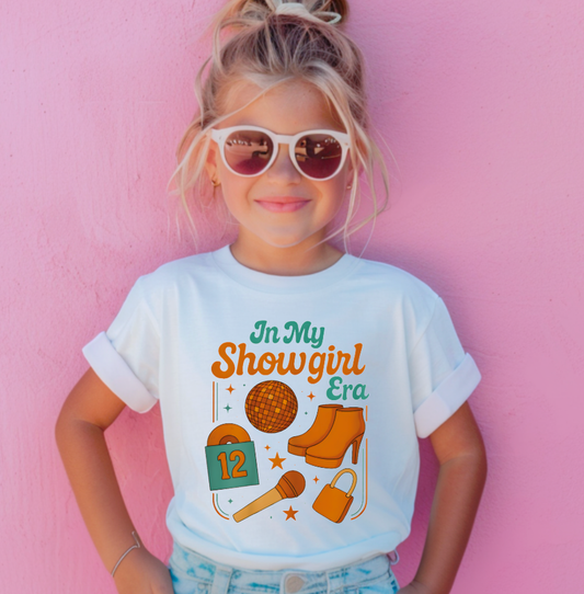 YOUTH Retro In My Showgirl Era Tee