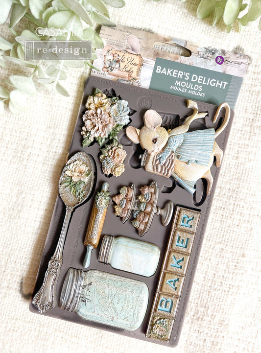 Prima Marketing - The Home Baker Collection Mould - Baker's Delight