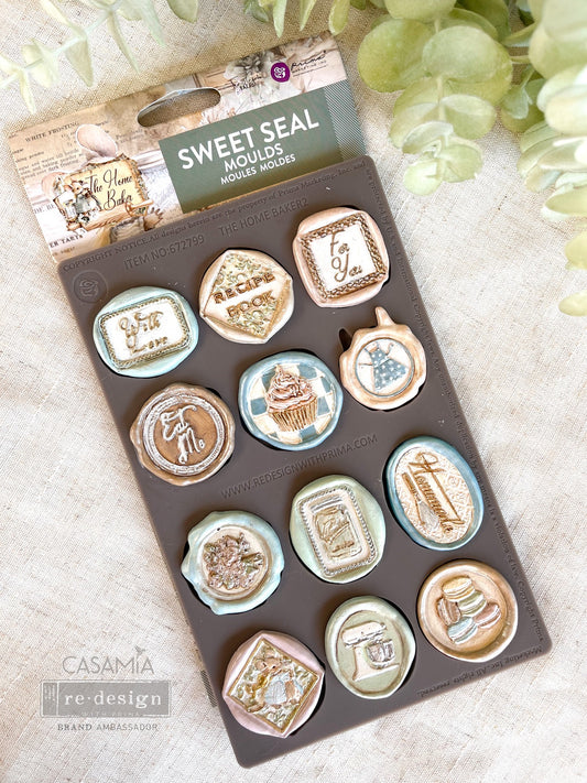 Prima Marketing - The Home Baker Collection Mould - Sweet Seal