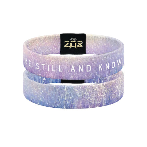 ZOX Interactive Bible Bracelets - Be Still and Know