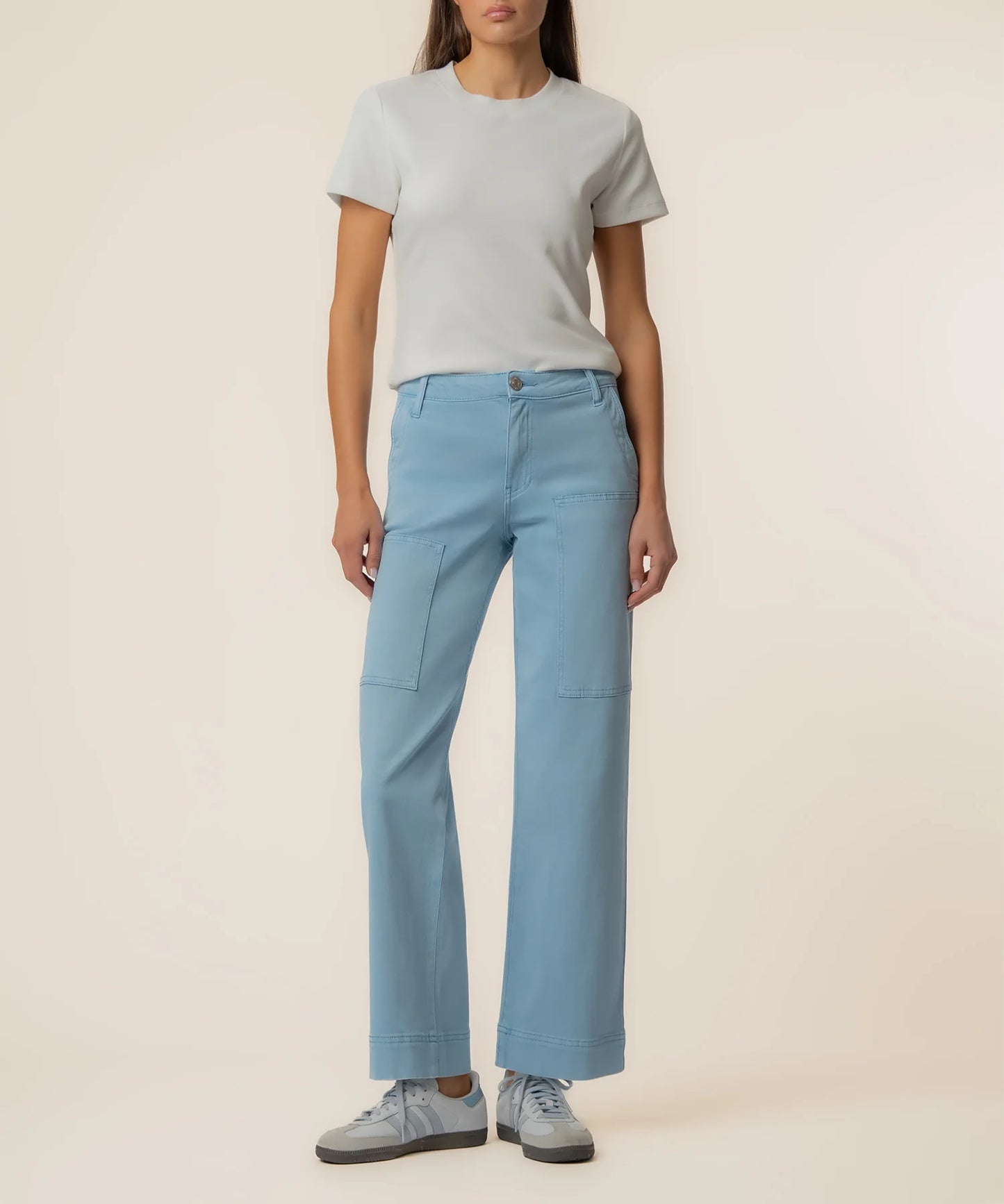 KUT from the Kloth Charlotte - Powder Blue