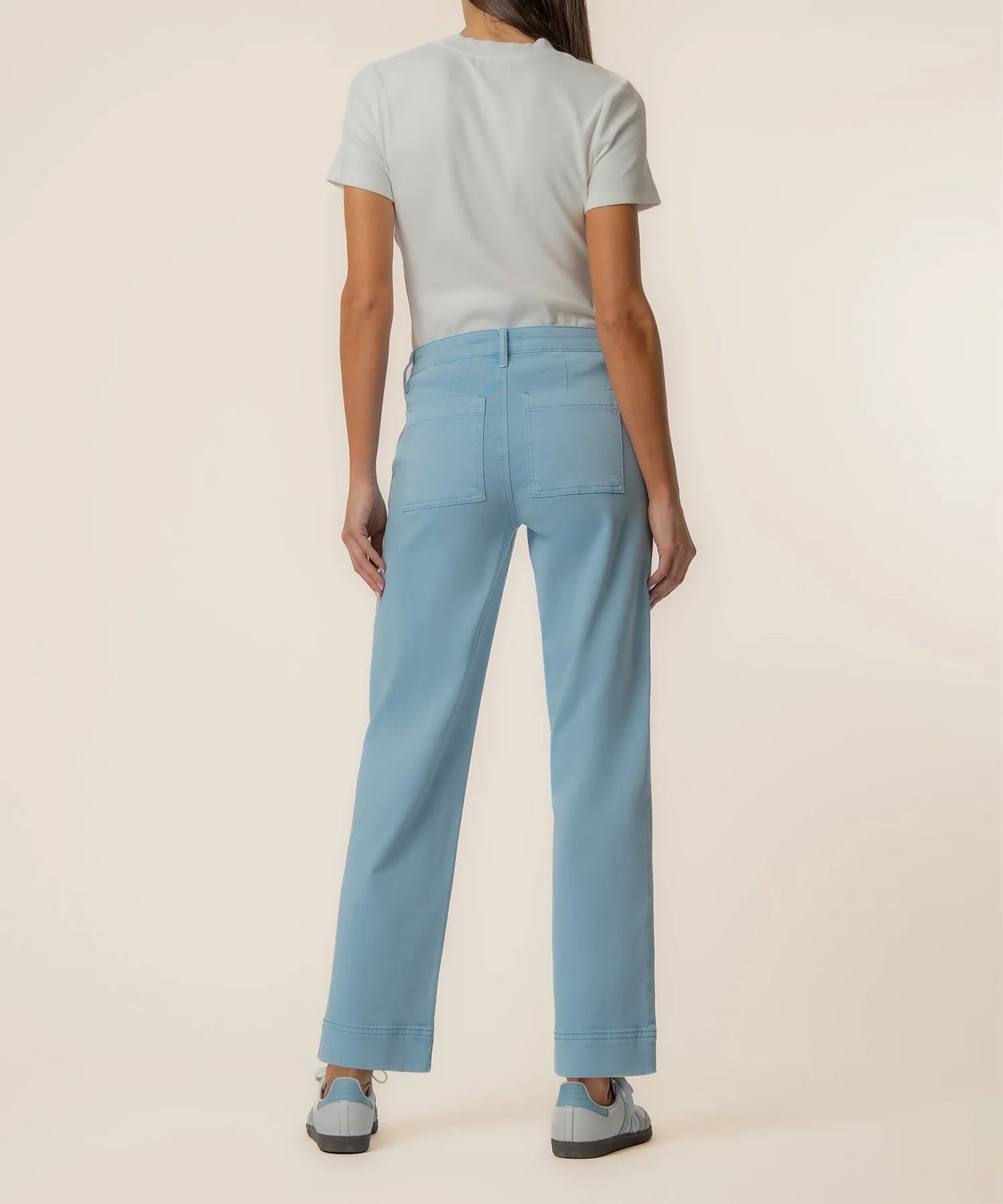 KUT from the Kloth Charlotte - Powder Blue