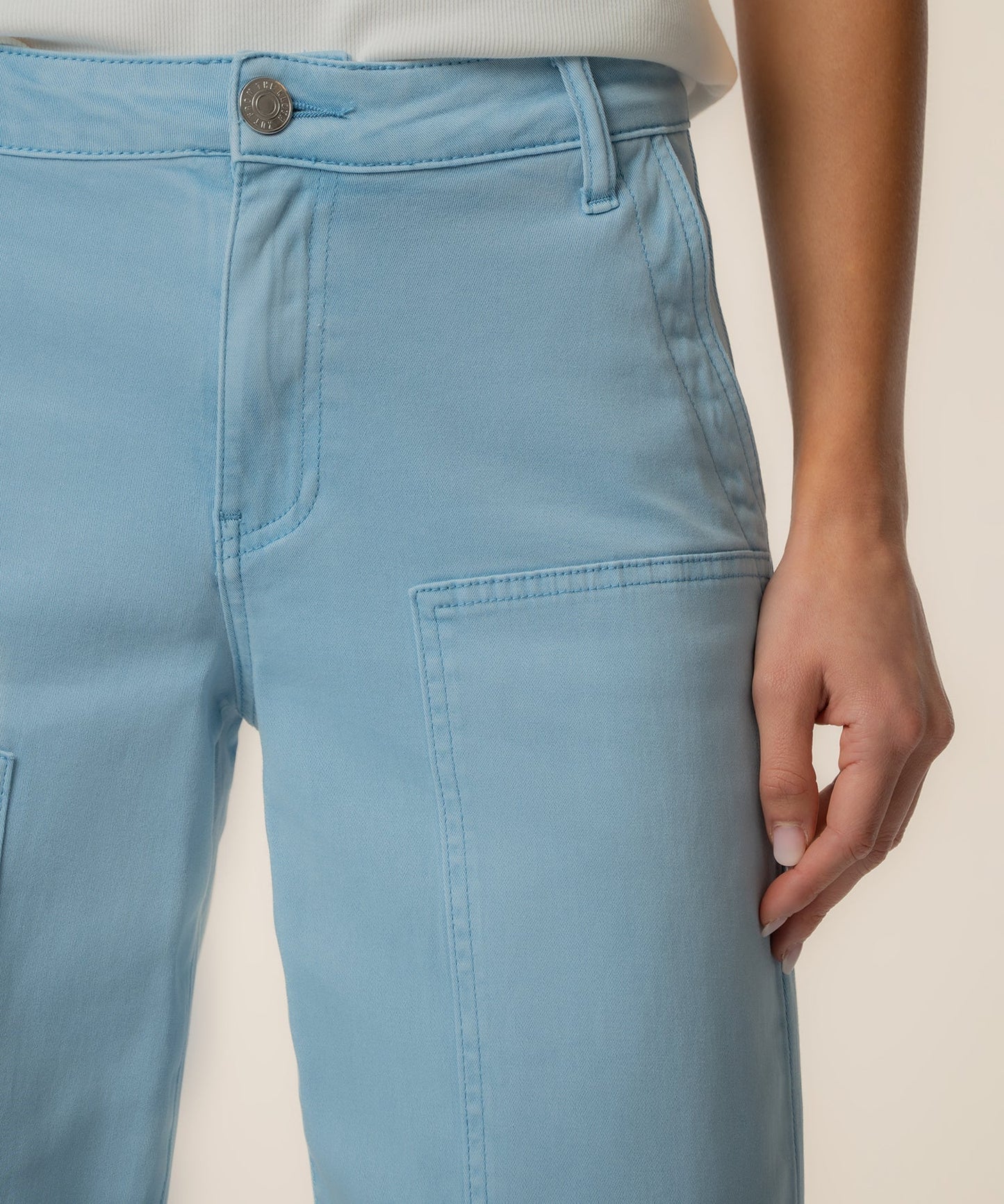 KUT from the Kloth Charlotte - Powder Blue