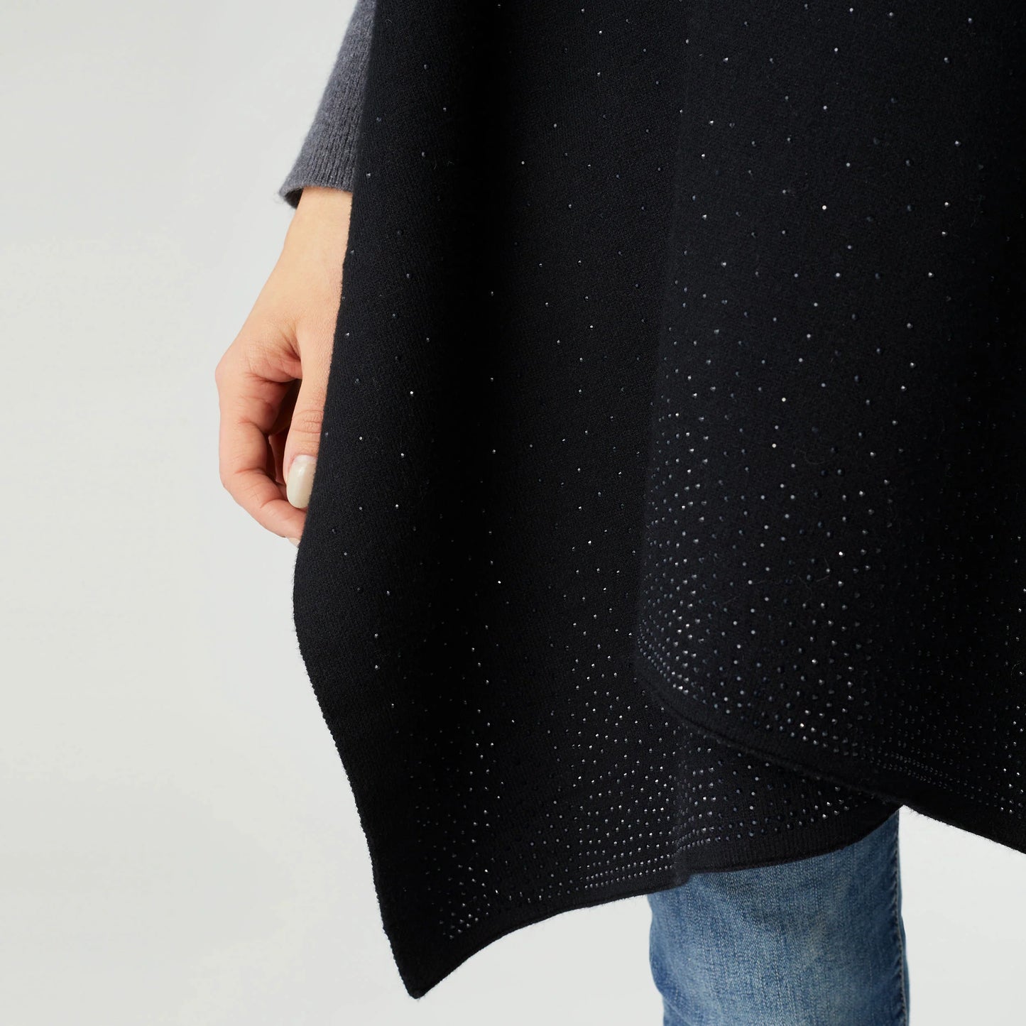 Blythe Cardi Wrap with Sparkles