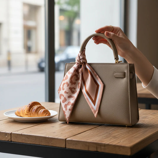 The Darling Effect: Twirl & Tie Scarf