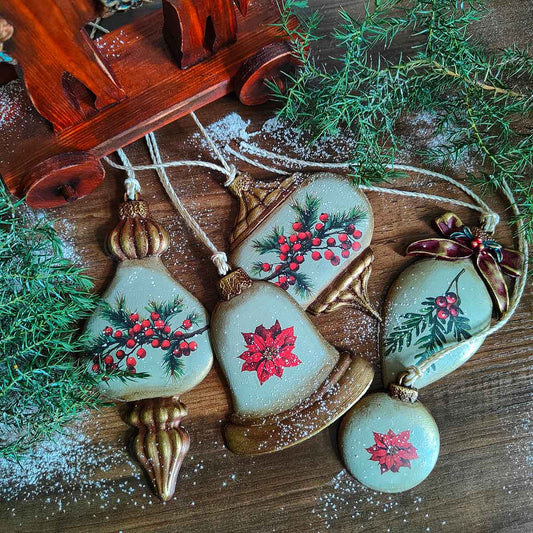 reDesign with Prima Decor Moulds® - Bright Baubles