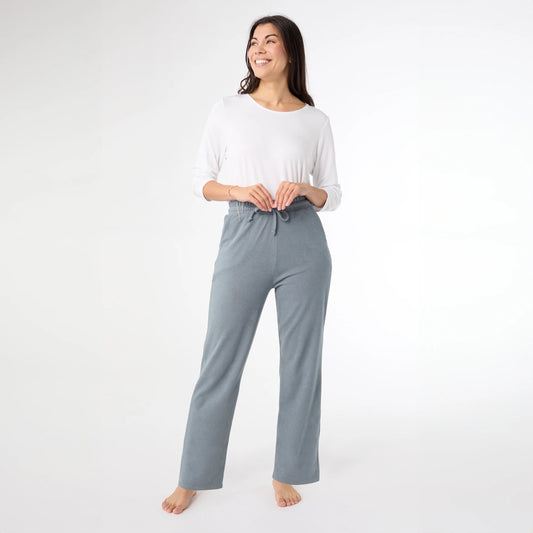 Weekend Brushed Wide Leg Pant