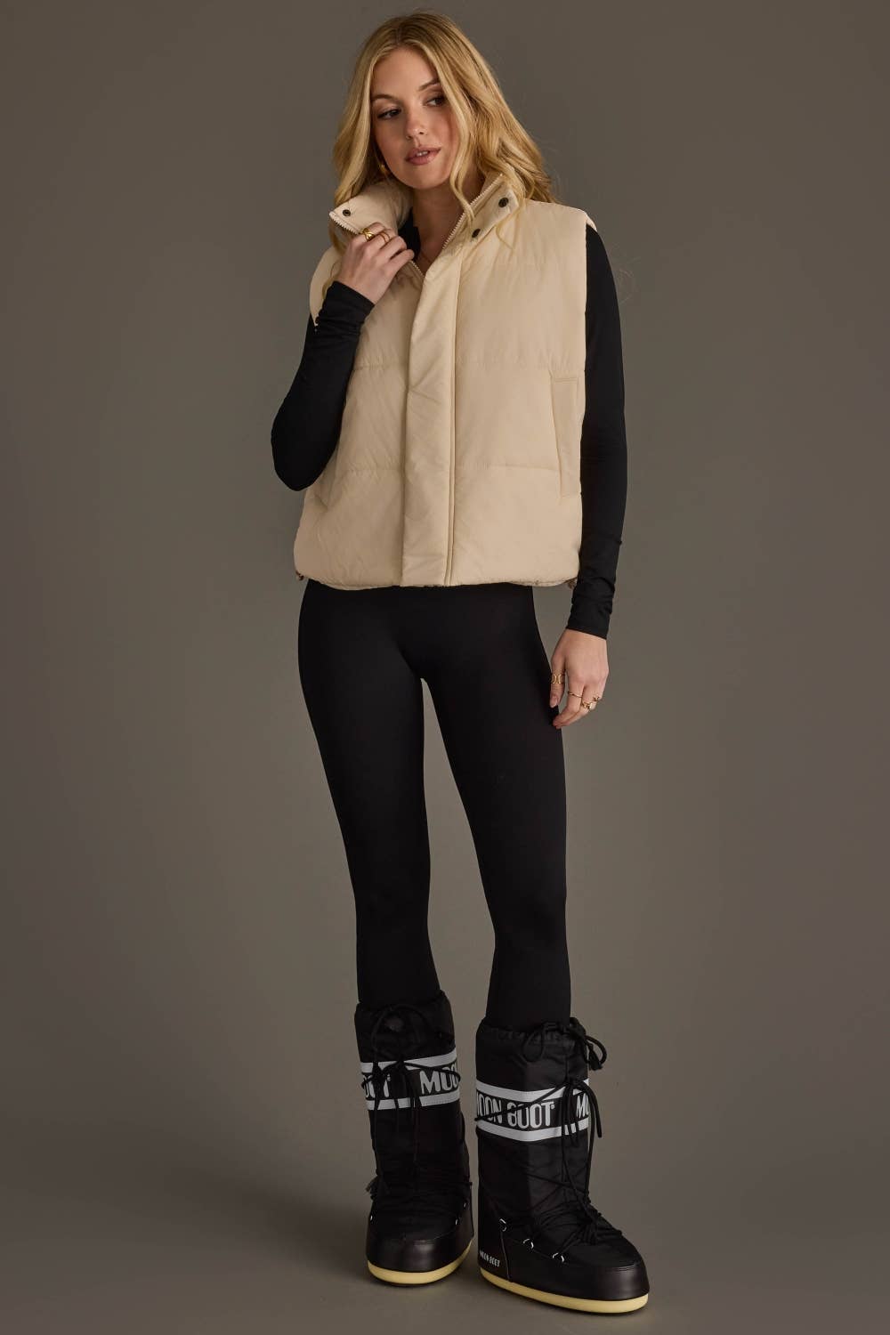 Ivory Vest