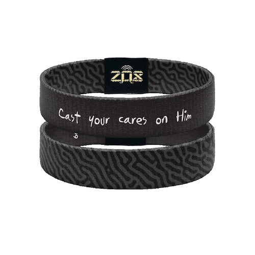 ZOX Interactive Bible Bracelets - Cast Your Cares on Him